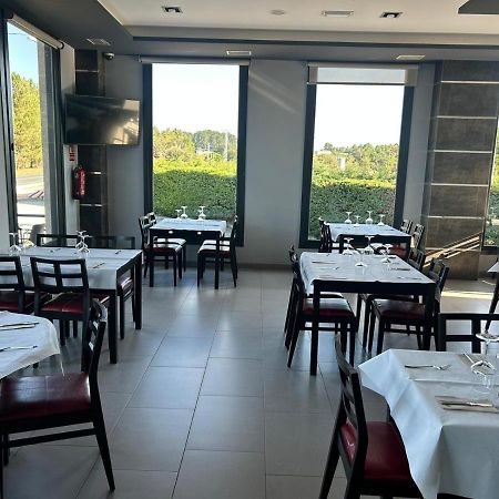 Hostal Restaurante Aqua Ourense Eksteriør bilde