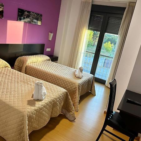 Hostal Restaurante Aqua Ourense Eksteriør bilde