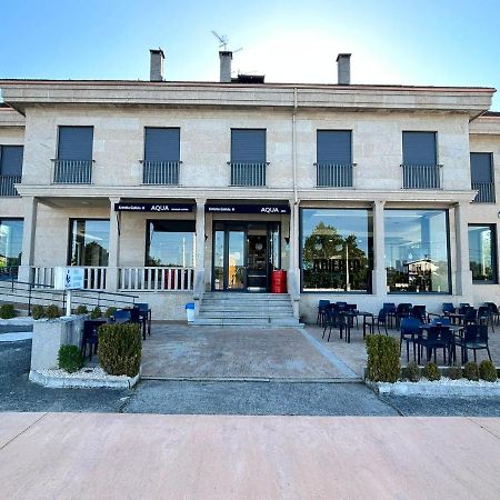 Hostal Restaurante Aqua Ourense Eksteriør bilde