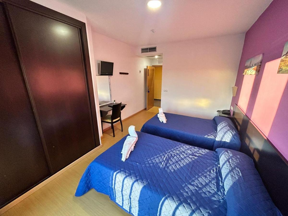 Hostal Restaurante Aqua Ourense Eksteriør bilde