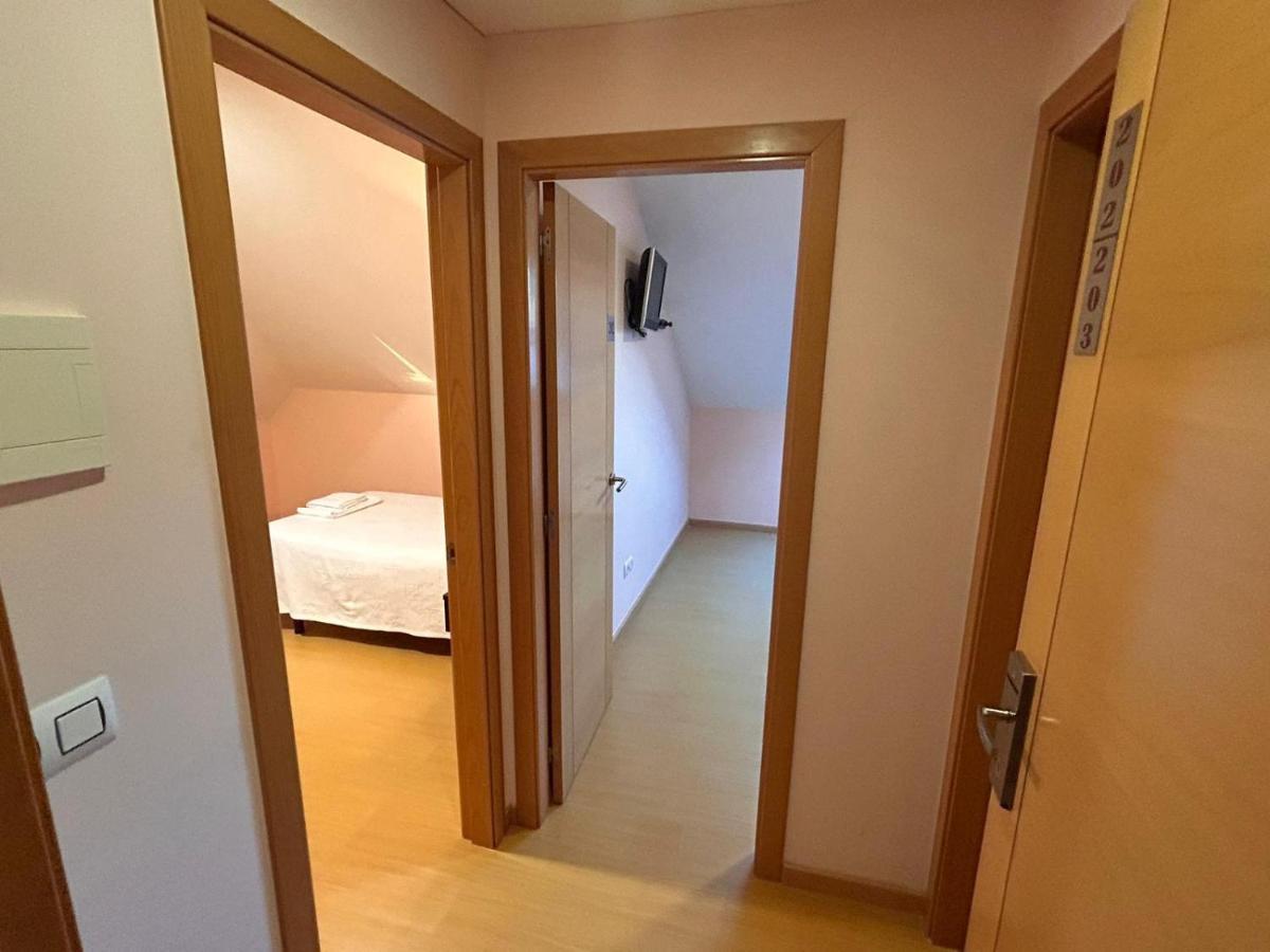 Hostal Restaurante Aqua Ourense Eksteriør bilde
