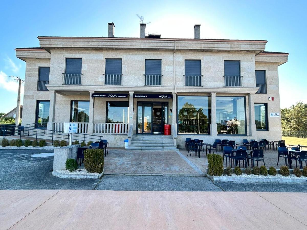 Hostal Restaurante Aqua Ourense Eksteriør bilde