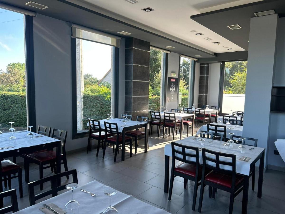 Hostal Restaurante Aqua Ourense Eksteriør bilde