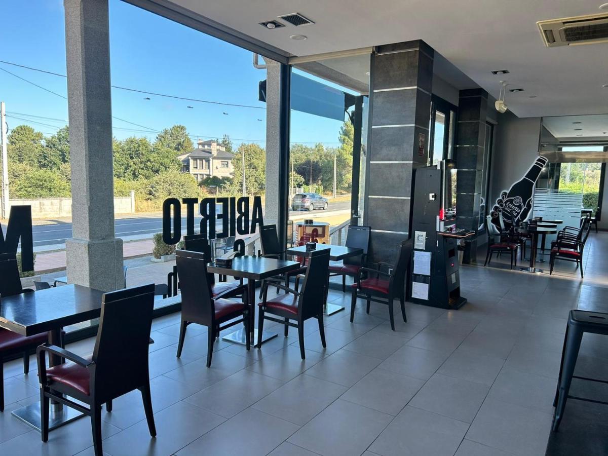 Hostal Restaurante Aqua Ourense Eksteriør bilde
