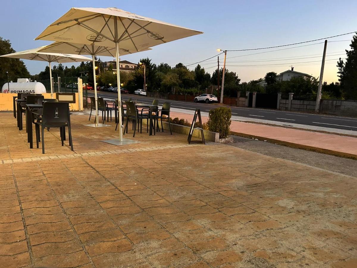 Hostal Restaurante Aqua Ourense Eksteriør bilde